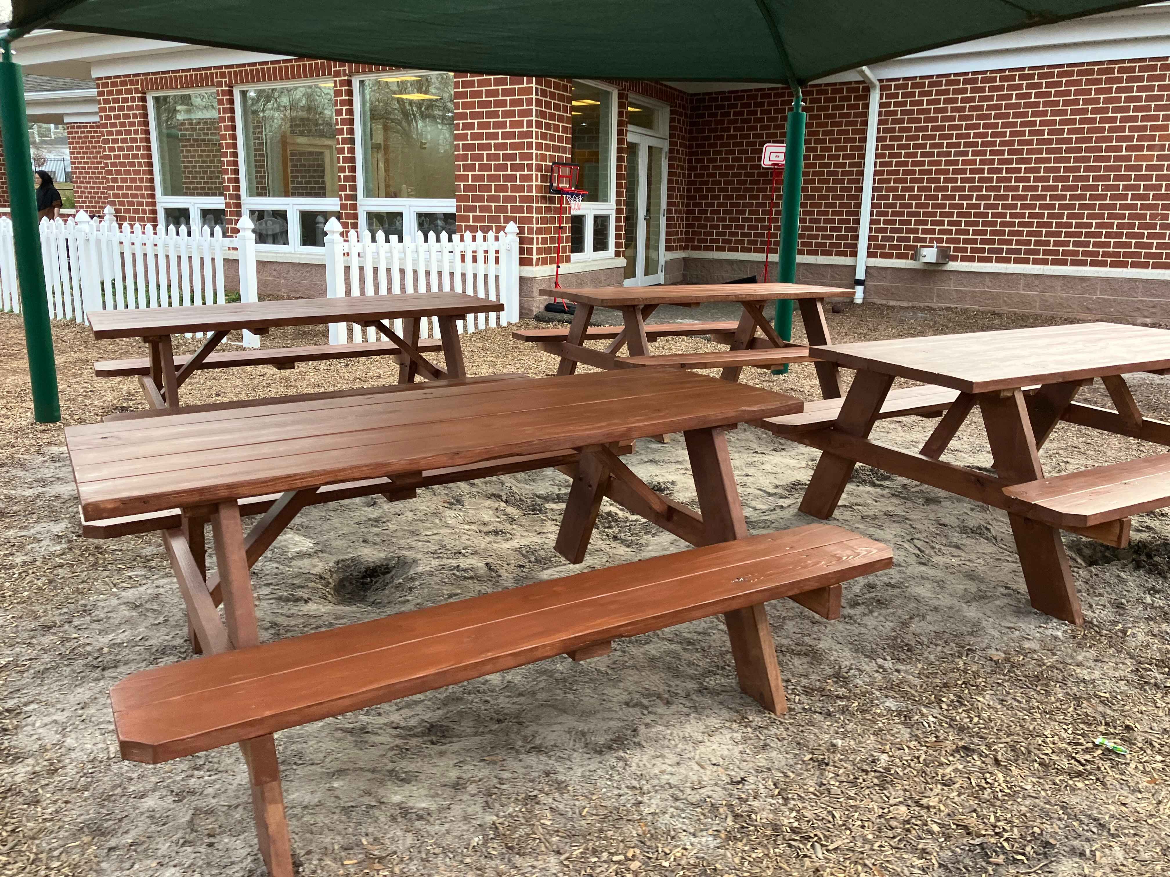 Finished tables